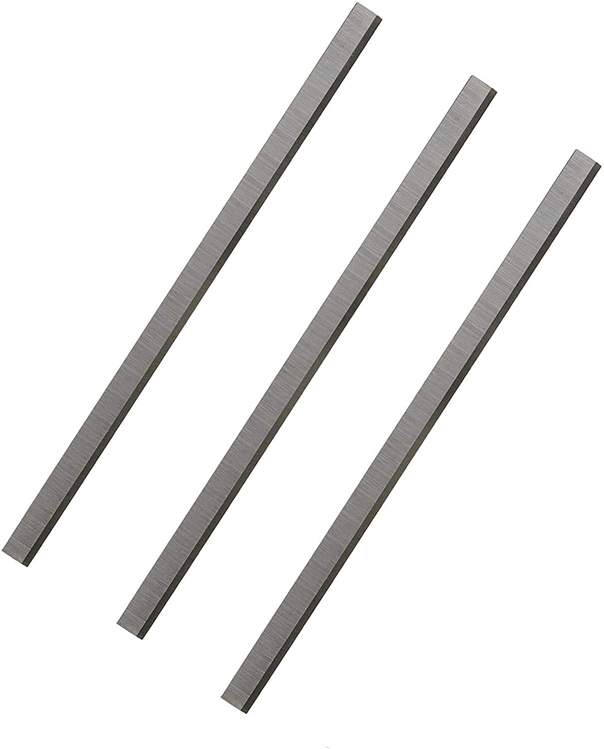 12-1/2 x 11/16 x 1/8-Inch T1-HSS Planer Blades Knives for Woodmaster 712, Jet JWP-12, RBI 812, Woodmaster 712, Belsaw 910, Powermatic, Freud, Foley-Belsaw, Grizzly, Reliant Jointer - Set of 3