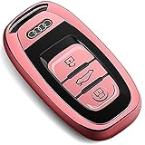 🚗 360 Grad Schutz 🚗Dieses Schlüsseletui bietet vollen 360-Grad-Schutz.Passt zu Ihrem Audi schlüssel wie angegossen,Verhindern Sie Ihren Schlüssel vor Erschütterungen und Kratzern. Sorgen Sie dafür, dass Ihr Autoschlüsselanhänger schön und sicher bleibt. Wirklich sinnvolle Investition zum Schutz Ihres teuren schlüssel
