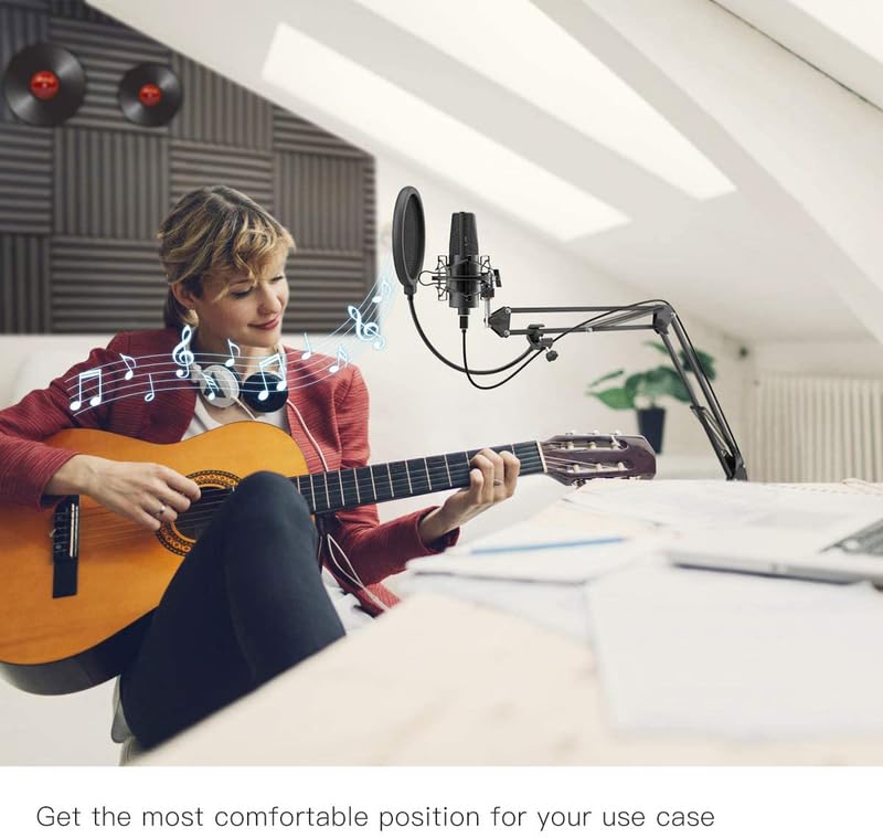 FIFINE K780 USB COMPUTER PC CONDENSER MICROPHONE