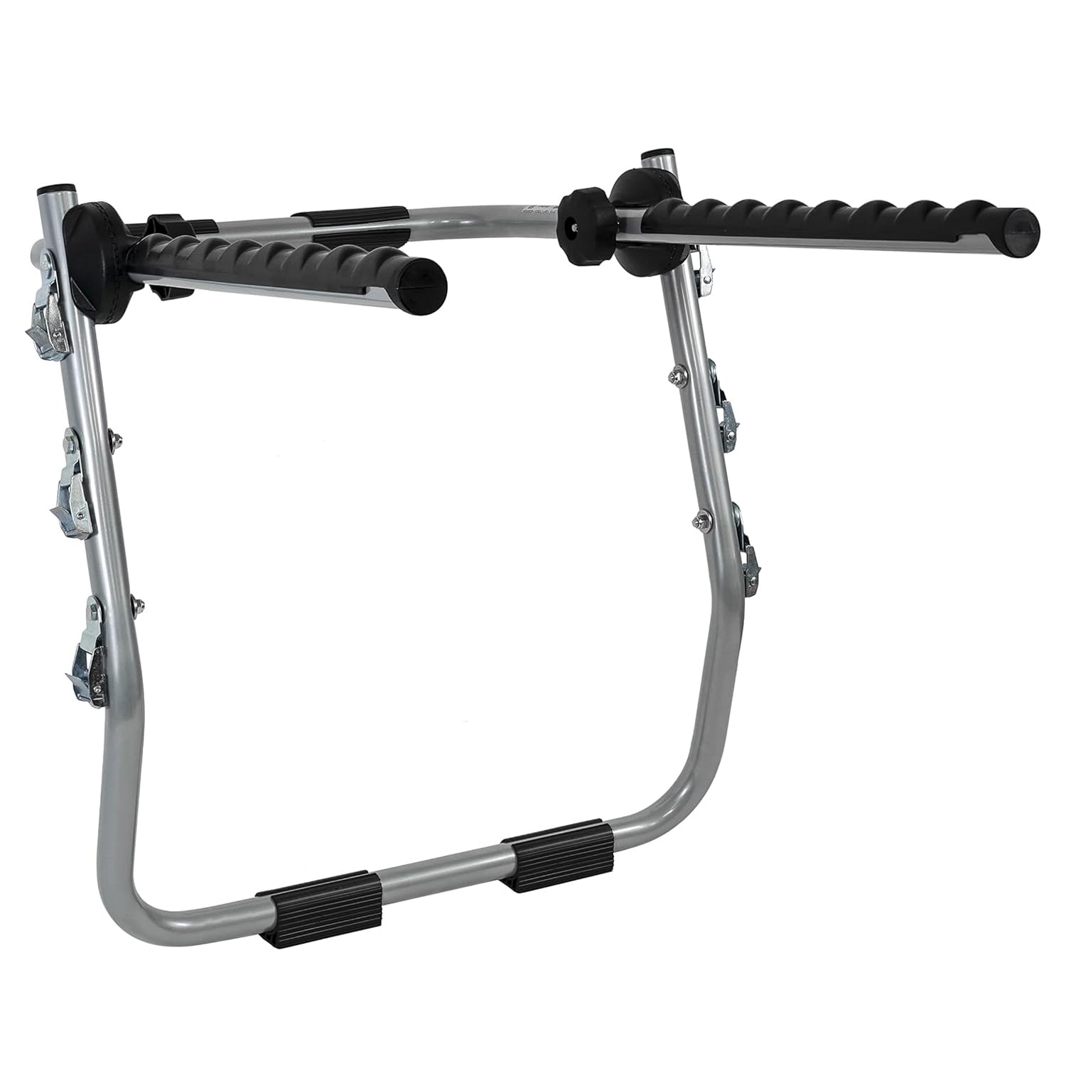 Portabici posteriore per auto da 3 bici MENABO modello BIKI in acciaio per TOYOTA YARIS/VITZ dal 2011