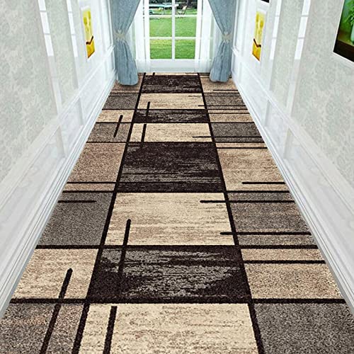 Tapis antidérapant et lavable pour protéger le sol du salon - 3