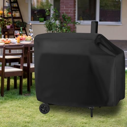 Yoyong Charcoal Grills Cover for Royal Gourmet CC1830W 30 Barrel