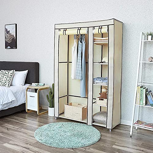 Closet plegable ZAW textil para habitaciones de invitados 6