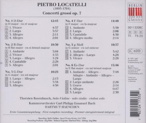 Concerto Grossi