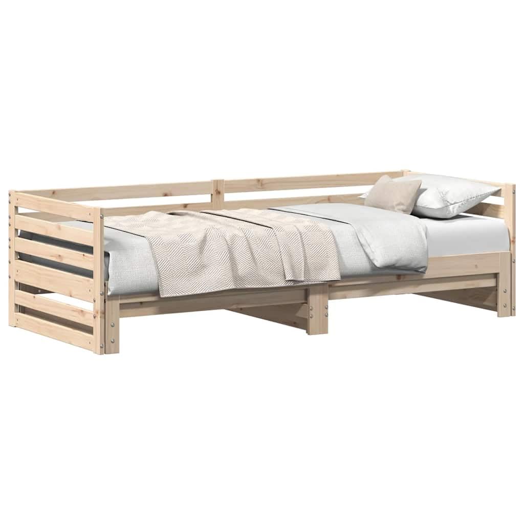 Sofa do spania, z litego drewna sosnowego, 80 x 200 cm