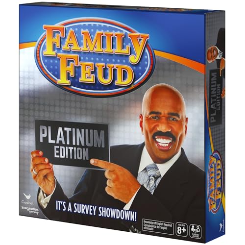 Family Feud Platinum Edition juego de mesa familiar miniatura 4