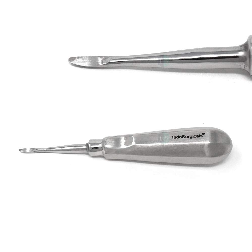 IS IndoSurgicals Warwick James Root Elevator Straight Dental Instrument (B07D3724FQ) Amazon Price History, Amazon Price Tracker