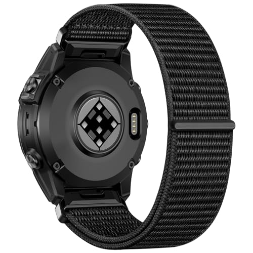 IMIVIO 22mm �N�C�b�N�t�B�b�g�o���h Garmin Instinct 2 �E�H�b�`�o���h �i�C�����X�|�[�c�����p�o���h Fenix 8/Tactix 8 AMOLED 47mm/Fenix E/7 Pro/7/6/6 Pro/5/Forerunn