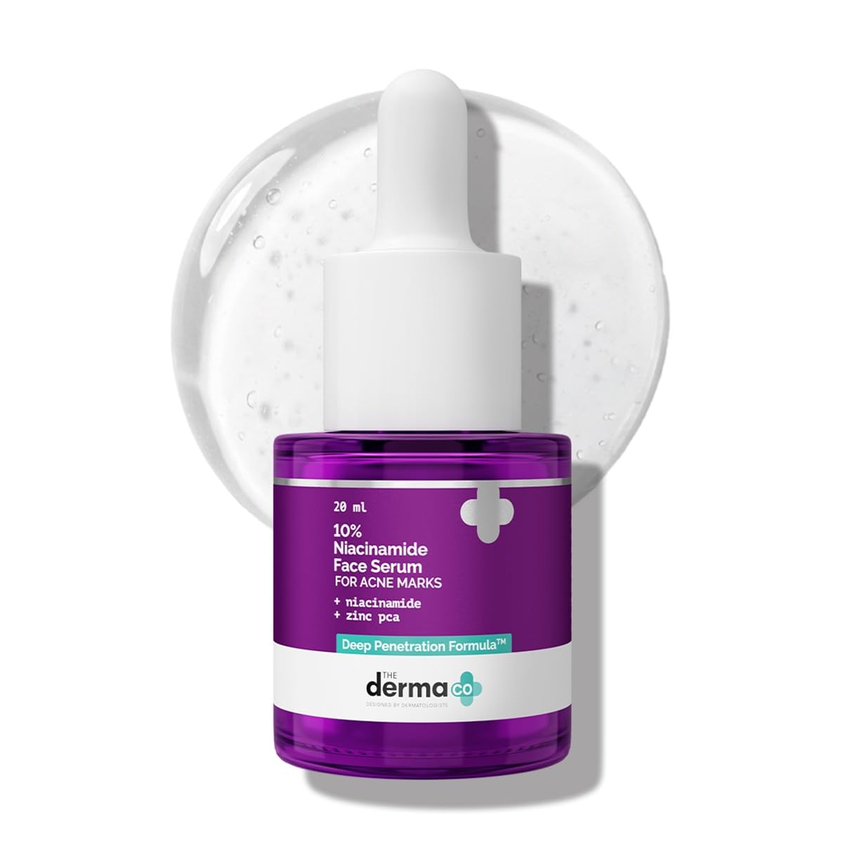 The Derma Co 10% Niacinamide Serum - 20 ml | With 2% Zinc, Powered by Deep Penetration Formula™ | Fades Acne Marks, Controls Oil & Reduces Dark Spots | Exclusively Available on Amazon-image-43