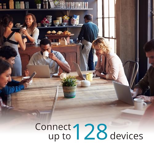 G530 5G NR AX3000 Wi-Fi 6 Router con 5G fino a 3.4 Gbps, Wi-Fi 6, Gigabit WAN e porte LAN, WAN Failover, WPA3, VPN, VLAN, sbloccato per tutte le reti. - Router - Immagine 5