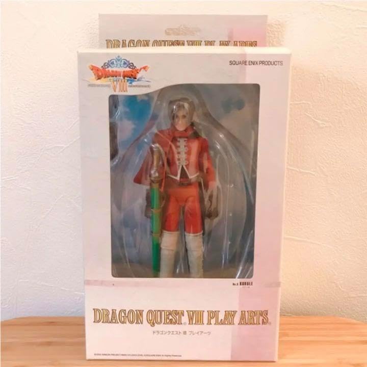 超貴重品ドラゴンクエストⅧプレイアーツplay artsククール 開封品
