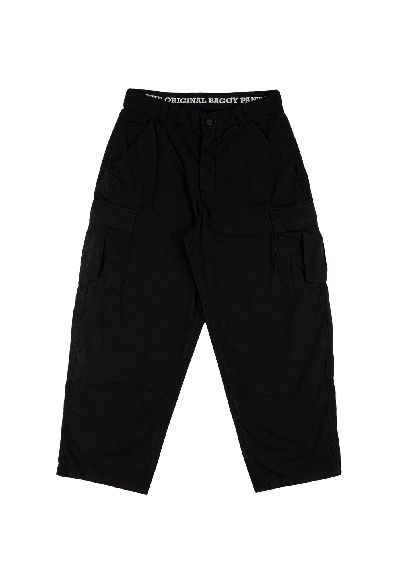 Homeboy Unisex X-Tra Monster Cargo Pants, Black, 27 L30