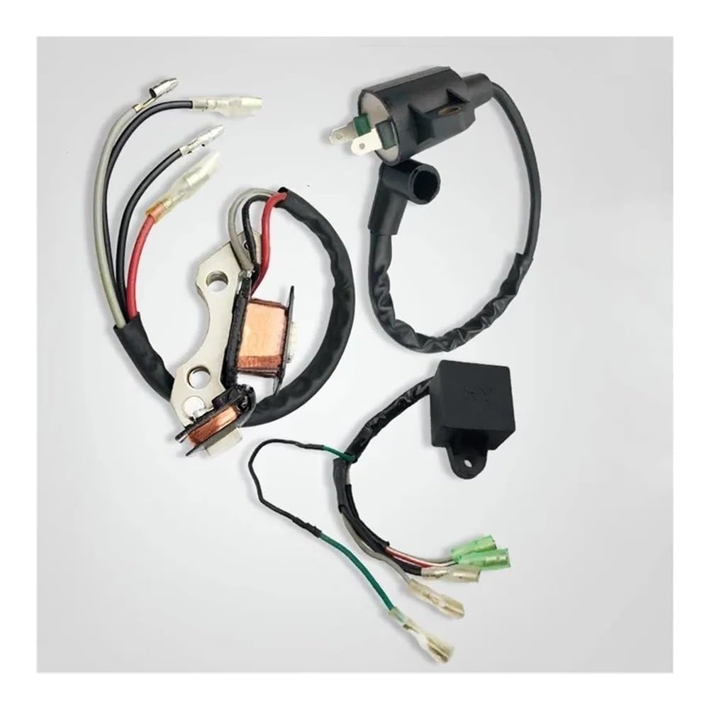 Juego de Alto Voltaje, Bobina Encendido, Encendedor Adaptado para Motor Gasolina RYF-950-R RYF950R 3KW Piezas de cortadora de césped