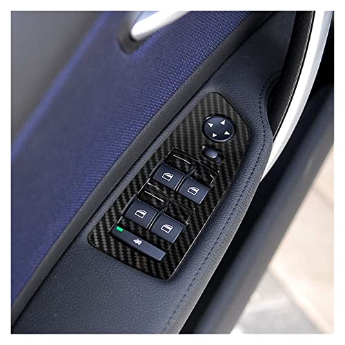 Rénovation de commande lève-vitre carbone pour BMW E81 2007-2011 habitacle usé