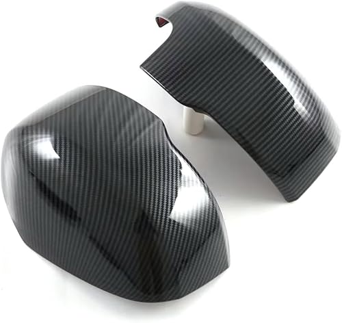 「Yearnify N-BOX/N-BOXカスタムに適用 3代目 JF5型 JF6型 2023年〜」カーボン調 ドアミラーカバー キズ防止 ドアミラーパネル 外装アクセサリー ガ―ニッシュ ホンダ対応品