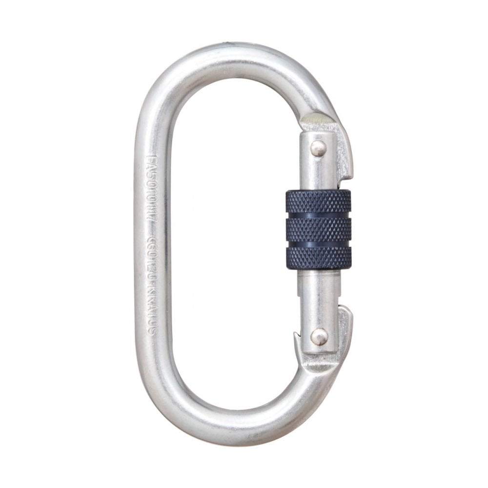 Fall Arrest Screw Gate Karabiner 17mm Opening FA5010117 by Kratos