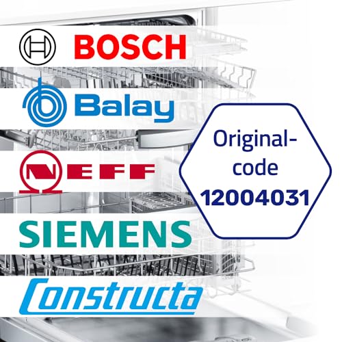 Set Scharniere in Beige und Feder für Geschirrspüler mit dem Originalcode 12004031 für Bosch - Spülmaschaschine Scharnier Reparaturset - Garantie 10 Jahre - MONTERAL