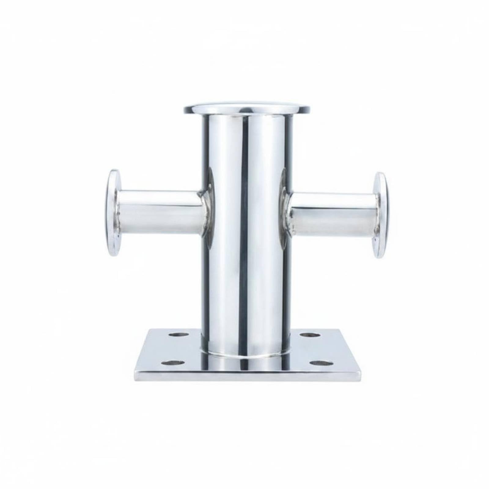 Marine Bollard da Banchina Galloccia Ormeggio Colonnina Acciaio Inox 304 Resistente All’acqua Salmastra Finitura, style to 1