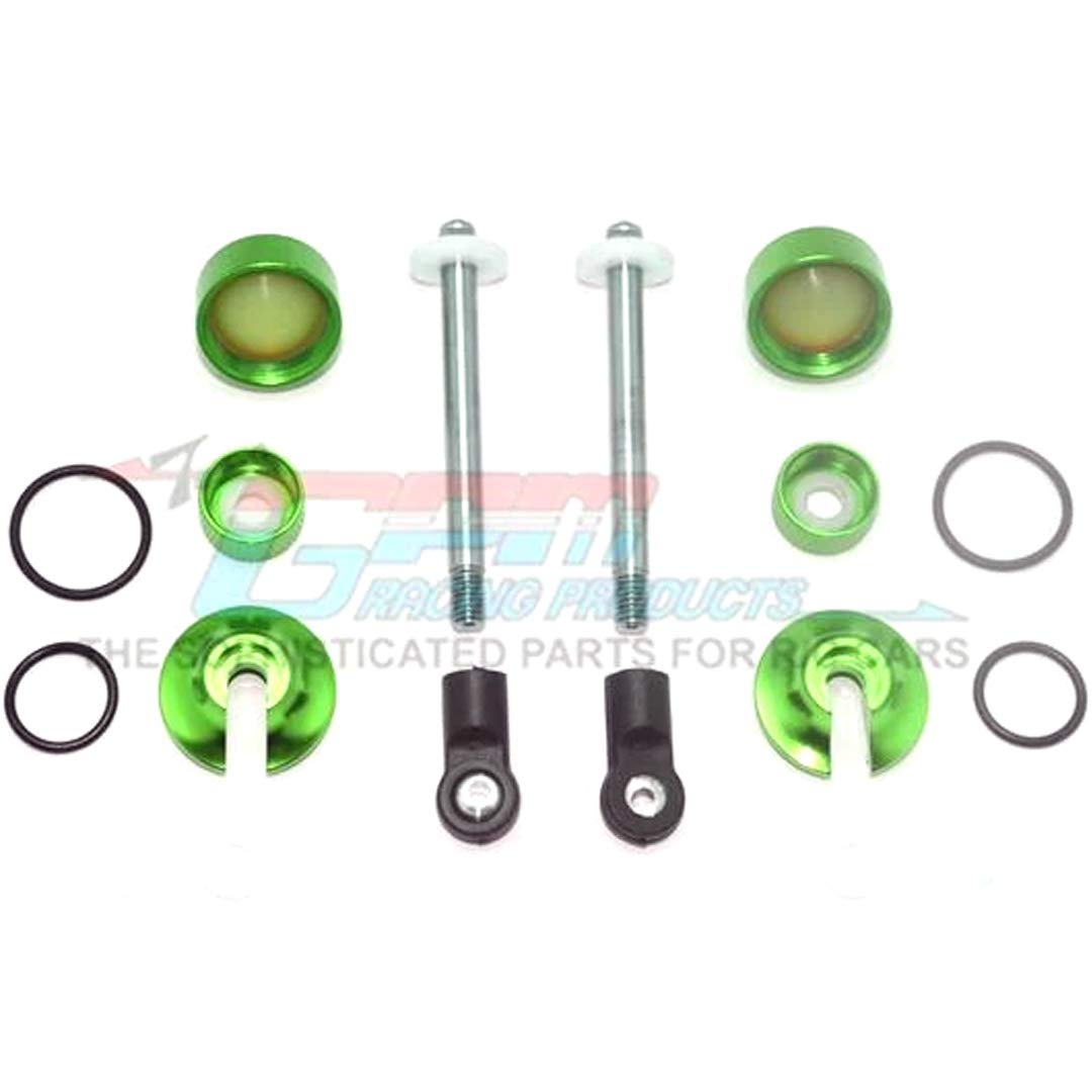 ARRMA SENTON 6S BLX Monster Truck Alloy Rebuild Kit For MAS110R Rear Damper - 18pc set - GPM MAS110R/KIT [MAS110R/KIT]