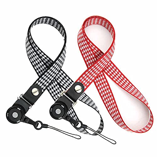 ネックストラップ oumino IDカードホルダー スマホ 兼用 首掛けストラップ 3WAY iPhone リングストラップ 脱着式 IDカード/携帯/カメラ/鍵 適用 ホルダー ハンドストラップ 吊下げひも