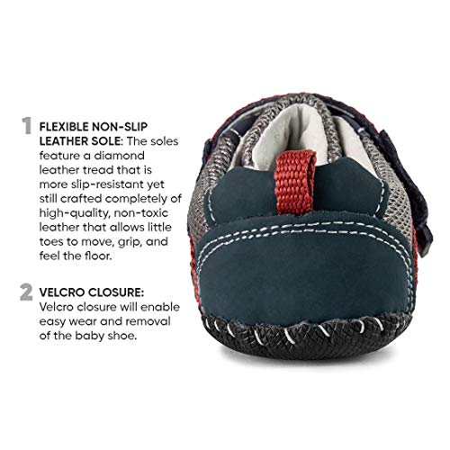 pediped Originals Adrian Sneaker (Infant)4