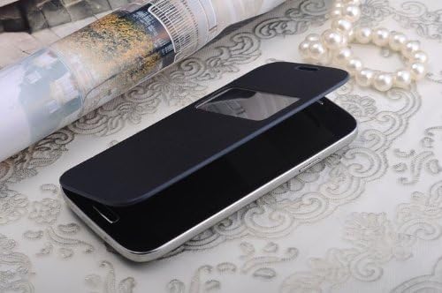 Unlocked Quadband Dual Sim Android 4.2 Os with 4.7 Inch Touch Screen Smart Phone - At&t, T-mobile, H20, Simple Mobile and Other GSM Networks (Black) with Free case