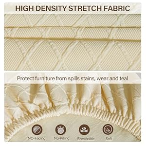 CZL Dining Chair Seat Covers Set of 6 for Dining Room Chairs with Armrest, Upgraded Zipper Dining Chair Slipcover Water Repellent, Washable Jacquard Stretch Dining Table Seat Covers,Beige,Set of 6 CZL Dining Chair Seat Covers Set of 6 for Dining Room Chairs with Armrest Upgraded Zipper Dining Chair Slipcover Water Repellent Washable Jacquard Stretch Dining Table Seat CoversBeigeSet of 6