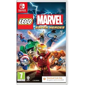 LEGO Marvel Super Heroes (Code In Box) (Nintendo Switch)