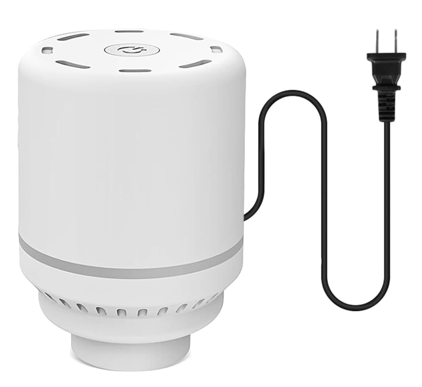 圧縮袋 布団圧縮袋 真空バッグ用電動ポンプ 衣類、キルトを真空にするための圧縮バッグポンプ 真空収納バッグ用電動エアポンプ 圧縮袋専用電動吸引機