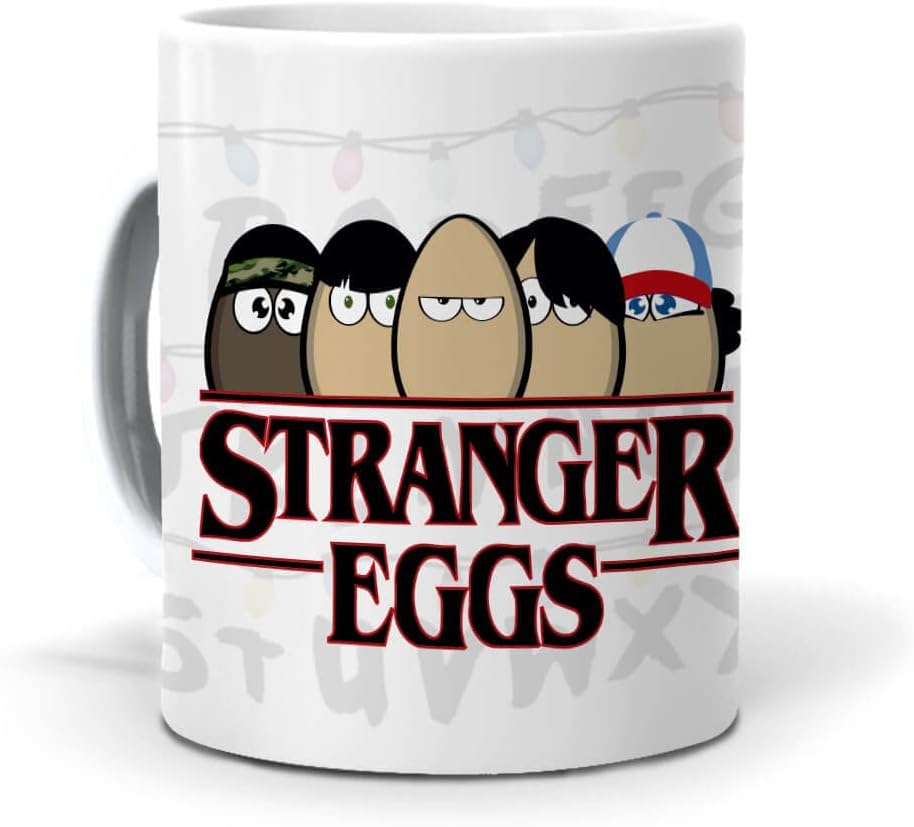 Mundohuevo Mugs with Fictional Characters