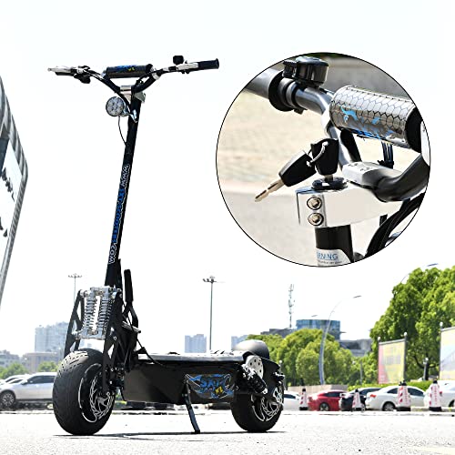 image for WEIYINGSI Ignition Key Switch Lock 2 Wire - Key Switch Starter Parts f