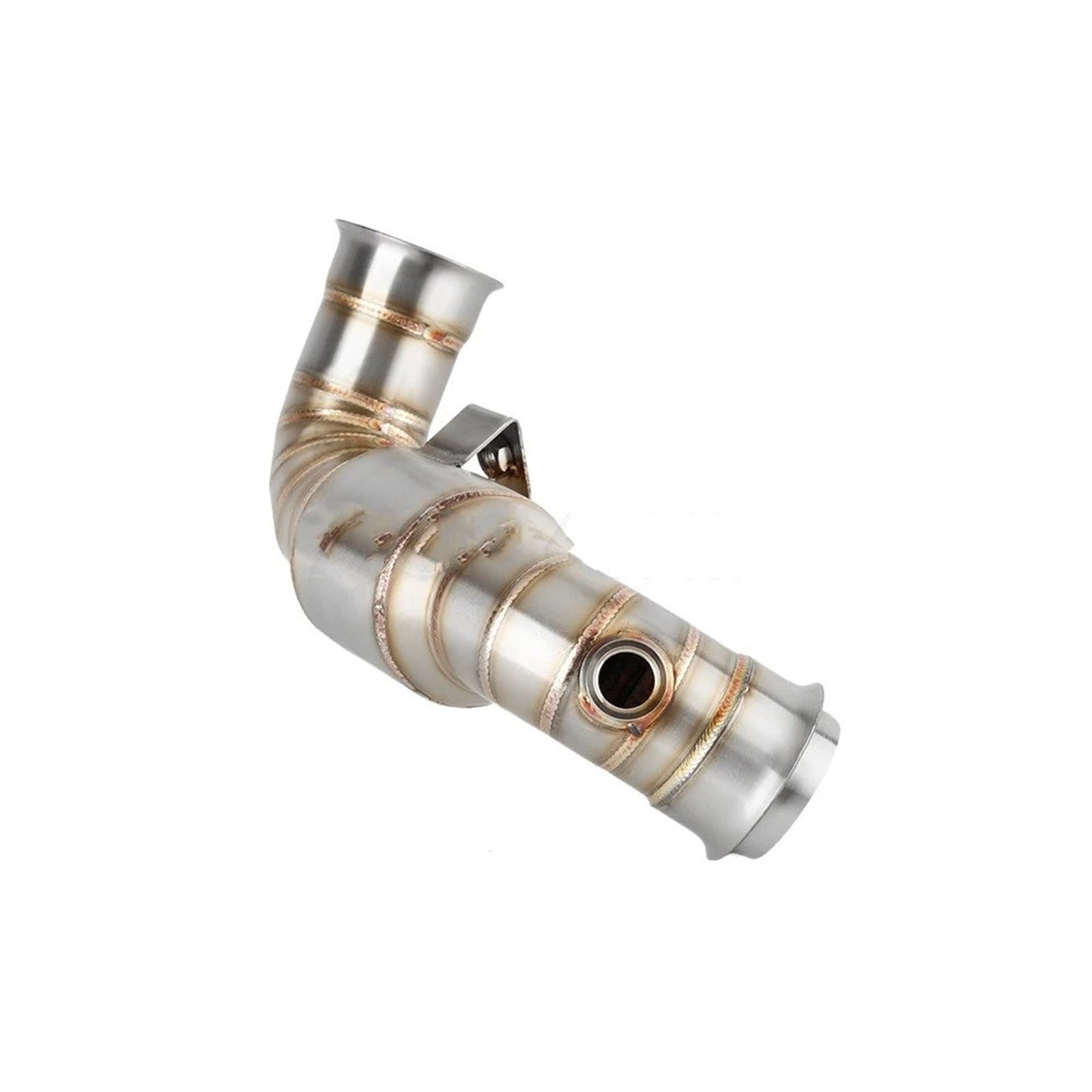 Echappement Moto Pour Pour Norden 901 2022 2023 2024 2025 Tuyau D'échappement Moto Collecteur Central Slip-on(Version B)
