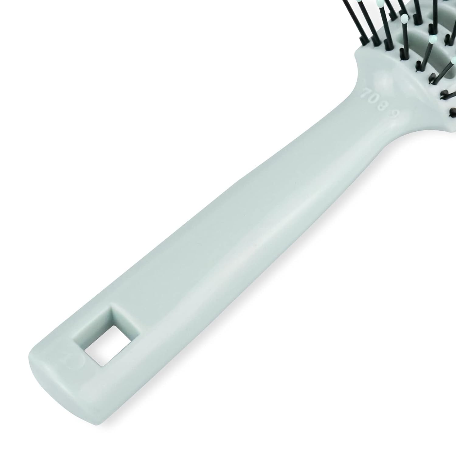 Bulk Hair Brushes for Homeless Individually Wrapped, Hair Brush Bulk, Fashion Green Hair Brush for Curly Hair Suitable for Homeless,Shelter,Air Bnb/Hotel (12 PCS) - Image 8