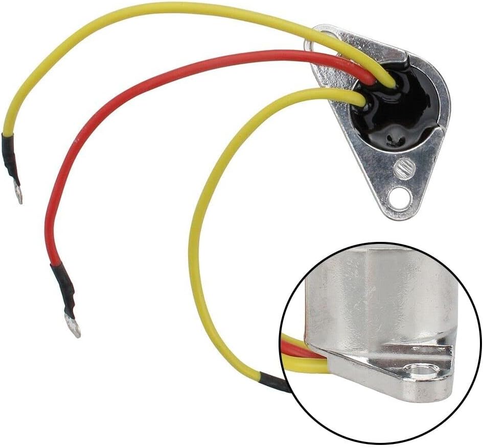 Replacement for Voltage Rectifier Johnson Evinrude 582399 583408 Outboard Engines