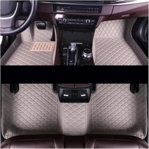 Tapis de Voiture Antidérapant pour Audi A4 Évite l'Usure du Sol Modèles Avant 1995-2008