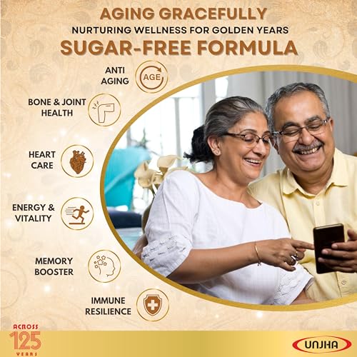 Image of Shree Unjha Pharmacy Rajwadi Sugar Free Chyawanprash - Helps Build Energy,Strength & Stamina|Enriched With Sona Chandi Bhasma|(Sugar Free-825Gm)