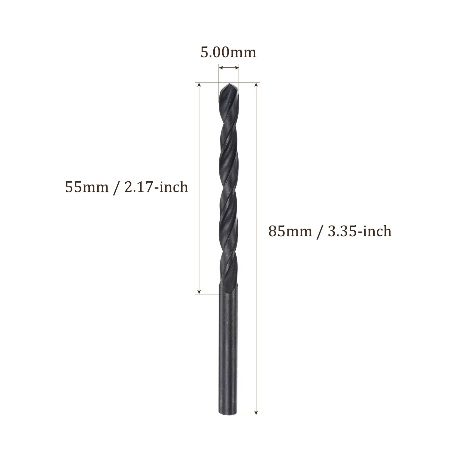 Kozelo 12PCS Twist Drill Bit - Image 3