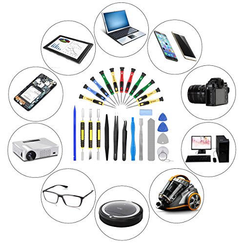 AUTOPkio 27 in 1 Kit di riparazione Cacciaviti a