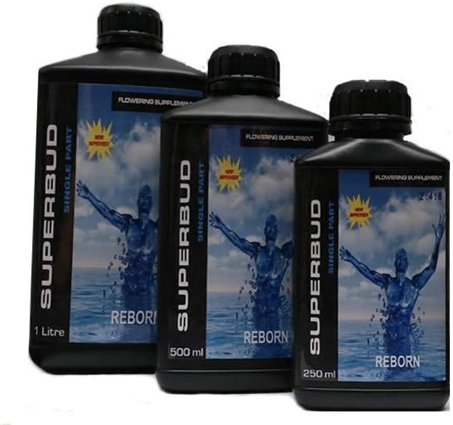 その他 super bud reborn 1L Superbud - Reborn - 250ml - 500m - 1L - The Ultimate Weight Gainer