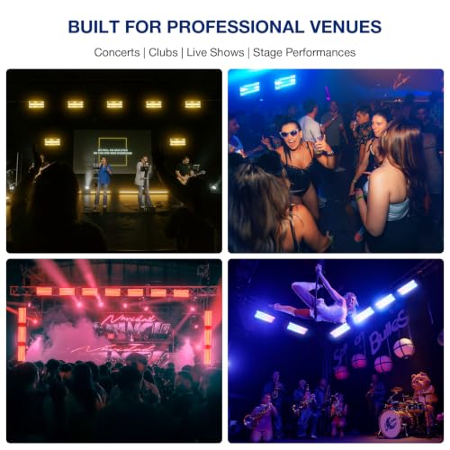 Image of 800W 1080LEDs DJ Strobe Effect Light for Venues