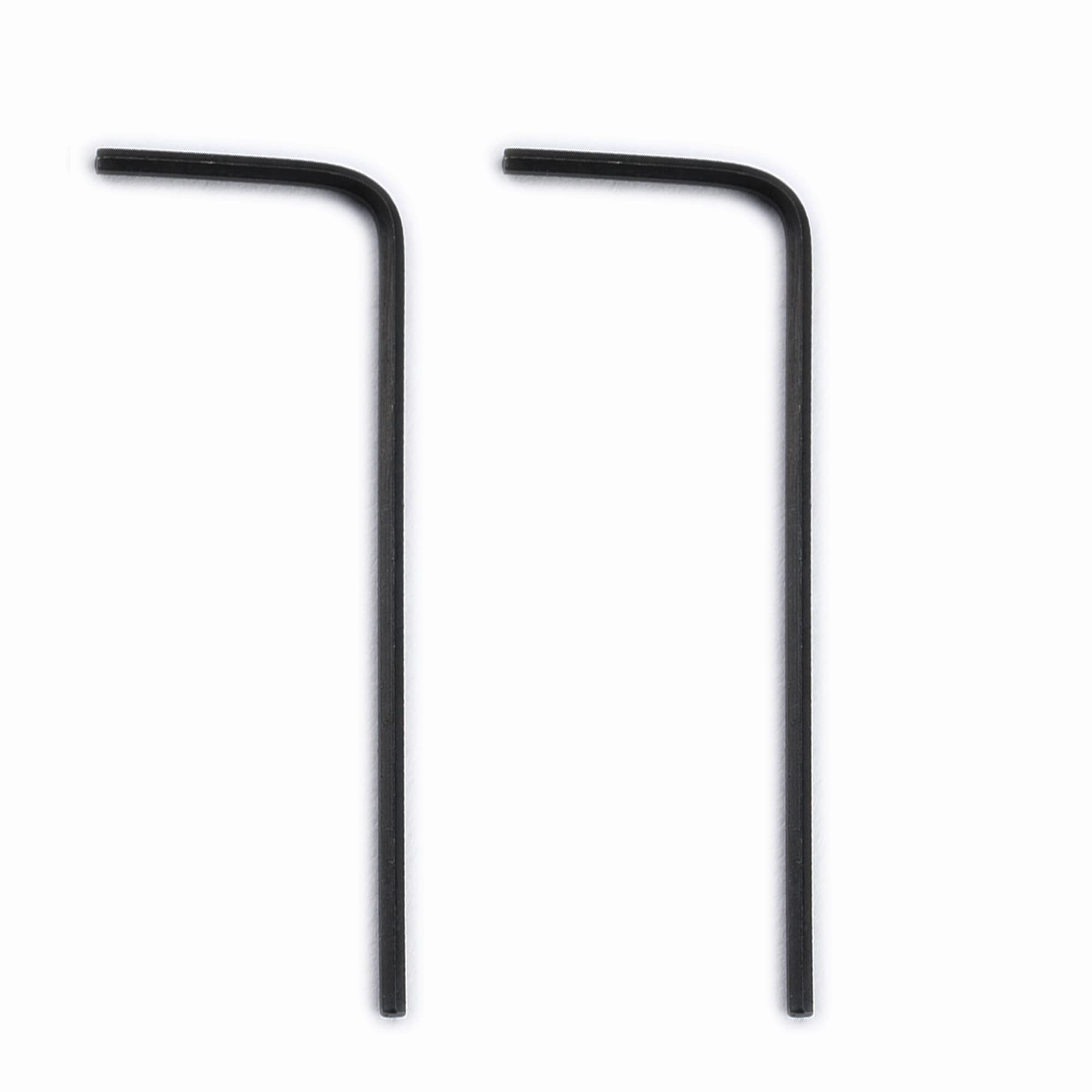 Musiclily Basic 1/20" Steel Guitar Allen Key Hex Wrench for American Standard Strat Tele Style Electric Guitar Saddle Height Screws