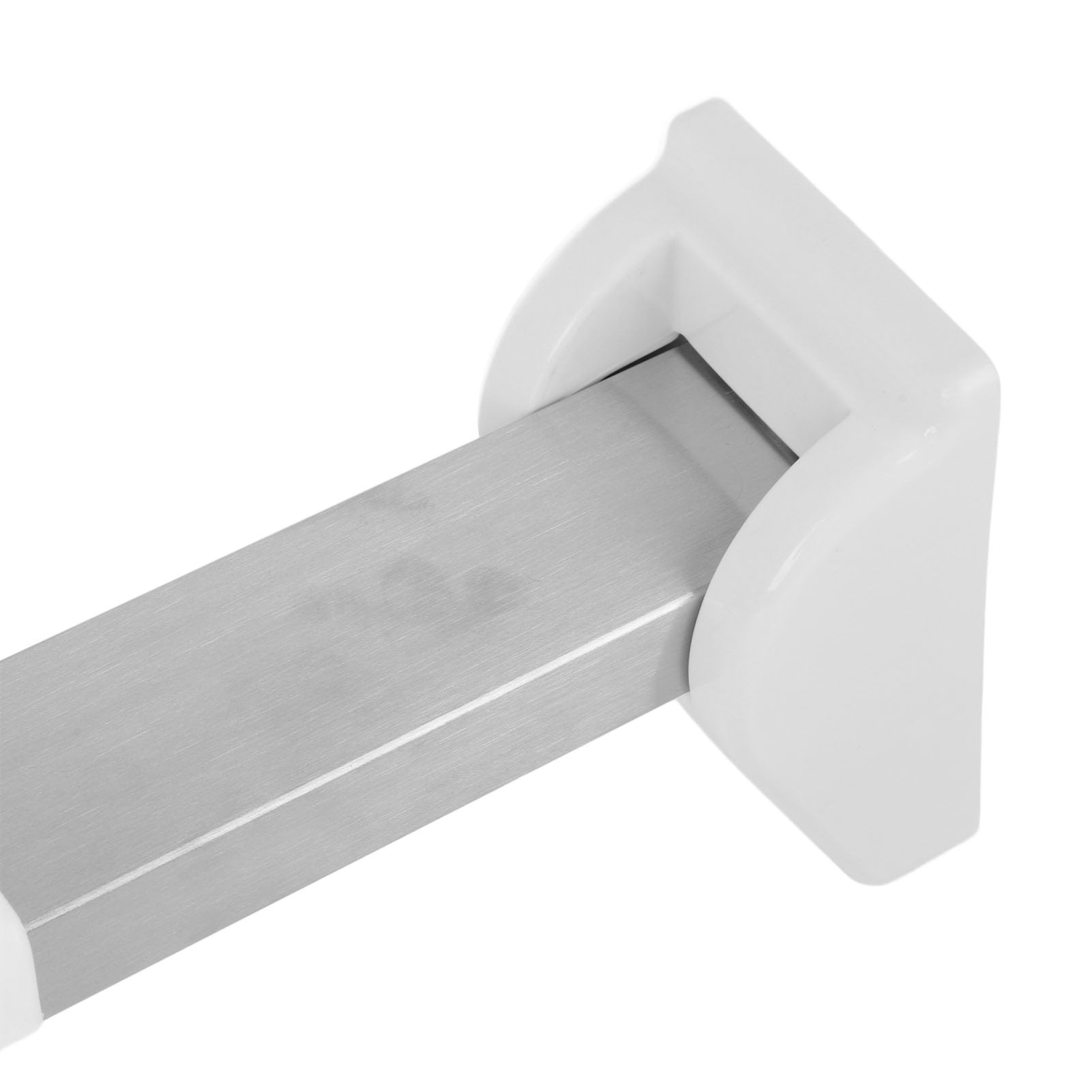 Rosvola Barra de Agarre Abatible Barra de Seguridad para Baño de Acero Inoxidable Antideslizante para Personas Mayores y Discapacitadas 76 X 8 X 5,5 Cm