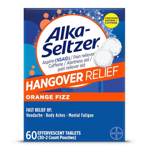 Alka-Seltzer Hangover Relief...