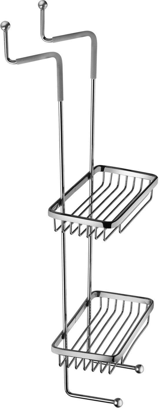 Grille en métal ZPOR008CR PAFFONI pour résoudre le manque de place avec ses tablettes en hauteur