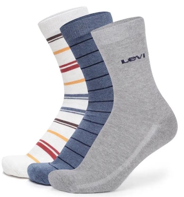 Men's Multicolour Cotton Socks Set Of 4-image-24