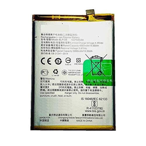 Image of Original BLP729 Replacement Part for Oppo REALME 5i /5S RMX2030 / REALME C3 / RMX2027 /Realme C11 / Replacement Part with 6 Months Warranty and high Capacity Replacement Part Backup. (BLP729) 5000 mAh