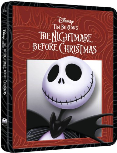 The Nightmare Before Christmas - Limited Edition Steelbook [Blu-ray] [Import] [Region B]