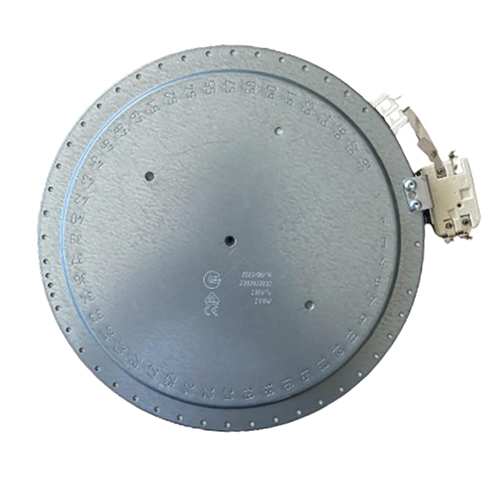 Universal-Kochfeldplatte, 2100 W, Durchmesser 230 mm