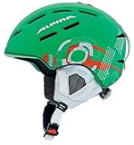 alpina grap 2.0 review Entfernbare Ohrpolster ALPINA Uni Skihelm Chief Ten grün-orange 52
