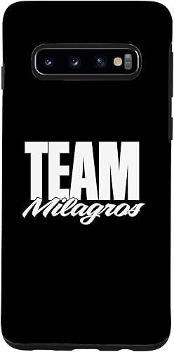 Galaxy S10 Team Milagros Name, Cheer for Milagros Support Case disponible en Yaxa Peru